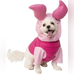 Rubies Piglet Dog Costume with Ears, size XL